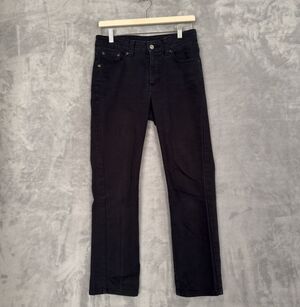 EDWIN 403 Jeans Mens W30 L28 Slim Straight Blue Denim Pants Japan*See Pics